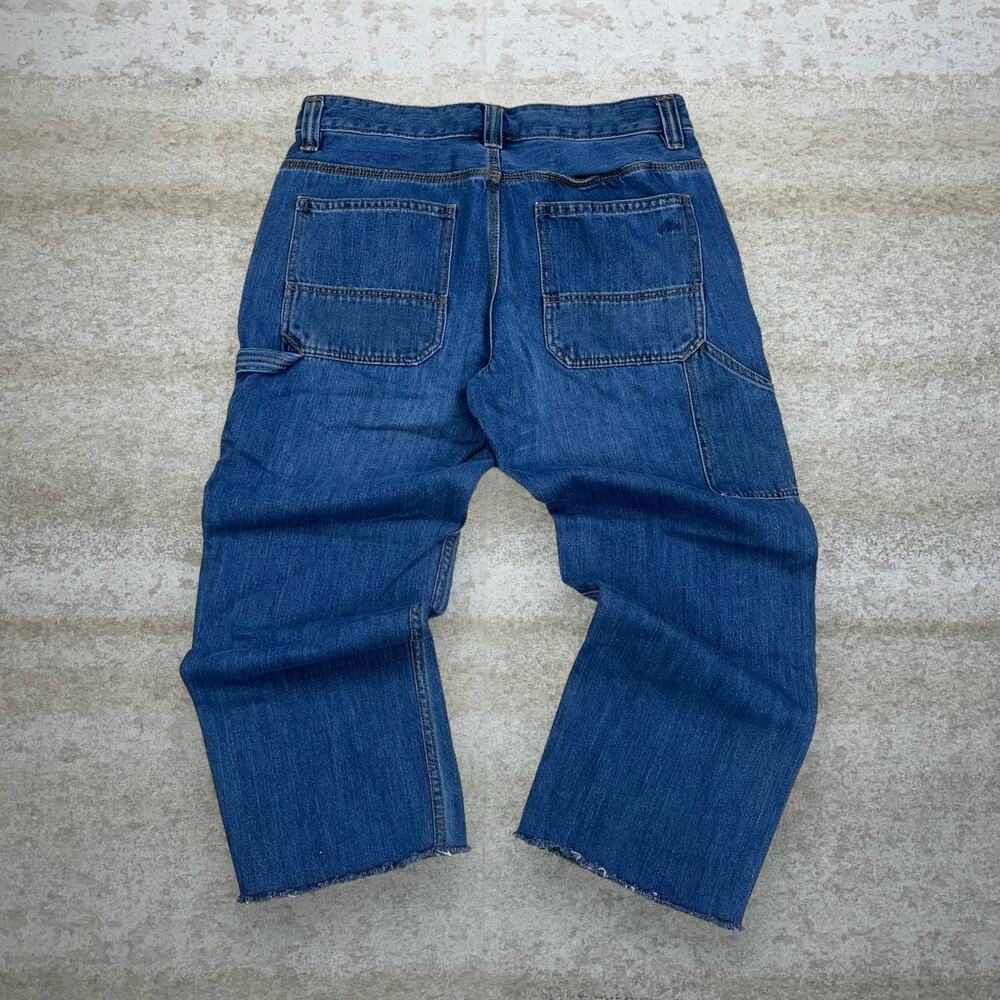 Vintage 90s Ridgecut Carpenter Jeans 34x26  Relaxed Fit Medium Wash Work Wear